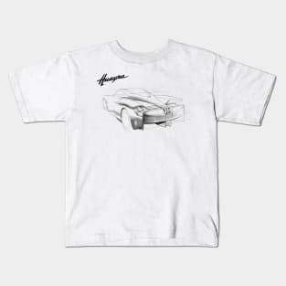 Pagani Huayra Sketch Kids T-Shirt